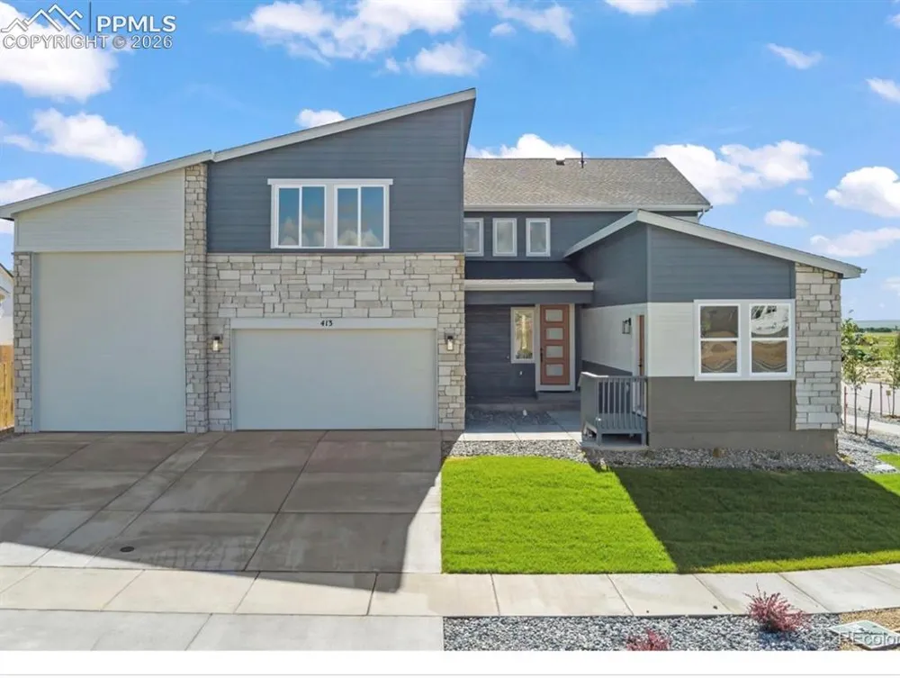 413 Garden Park Avenue Calhan, CO 80808