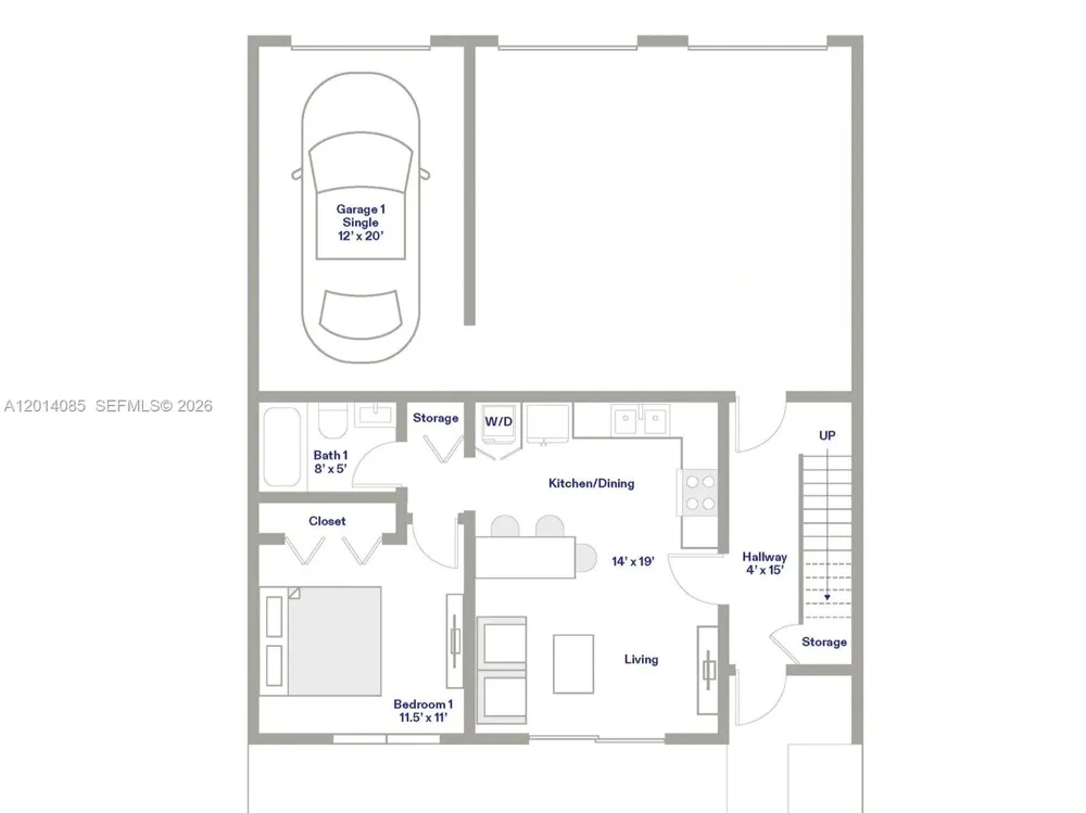 14584 SW 261st Ter #1 Homestead, FL 33032