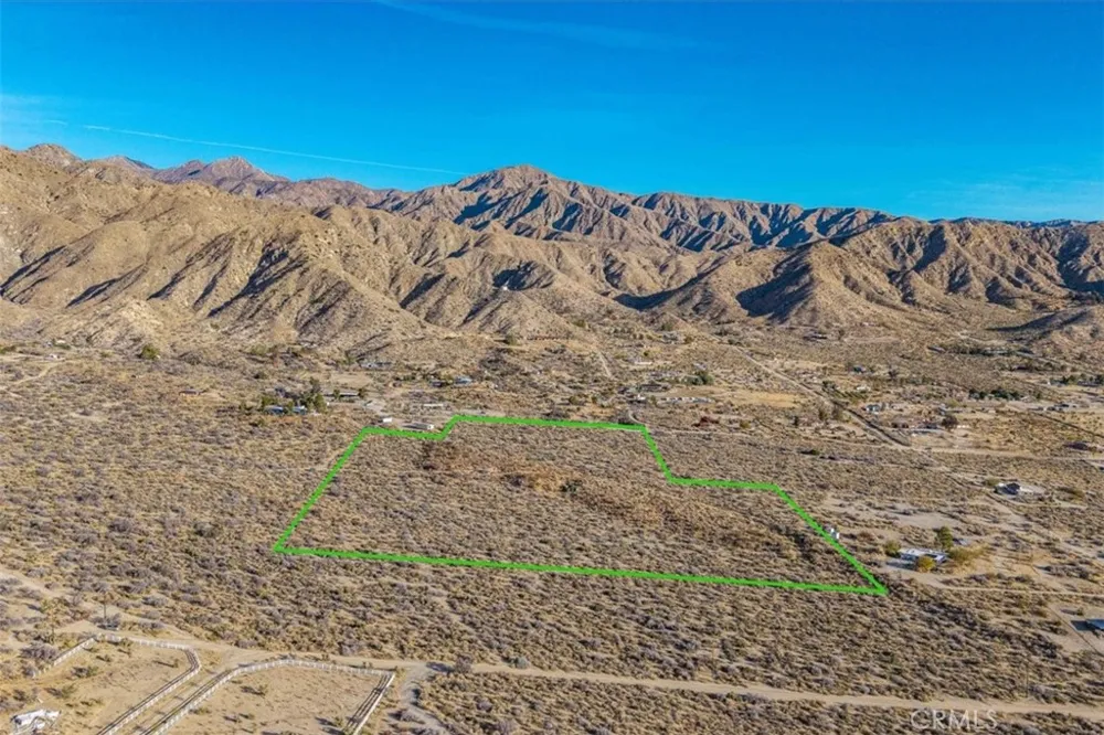 Palo Verde Road Morongo Valley, CA 92256