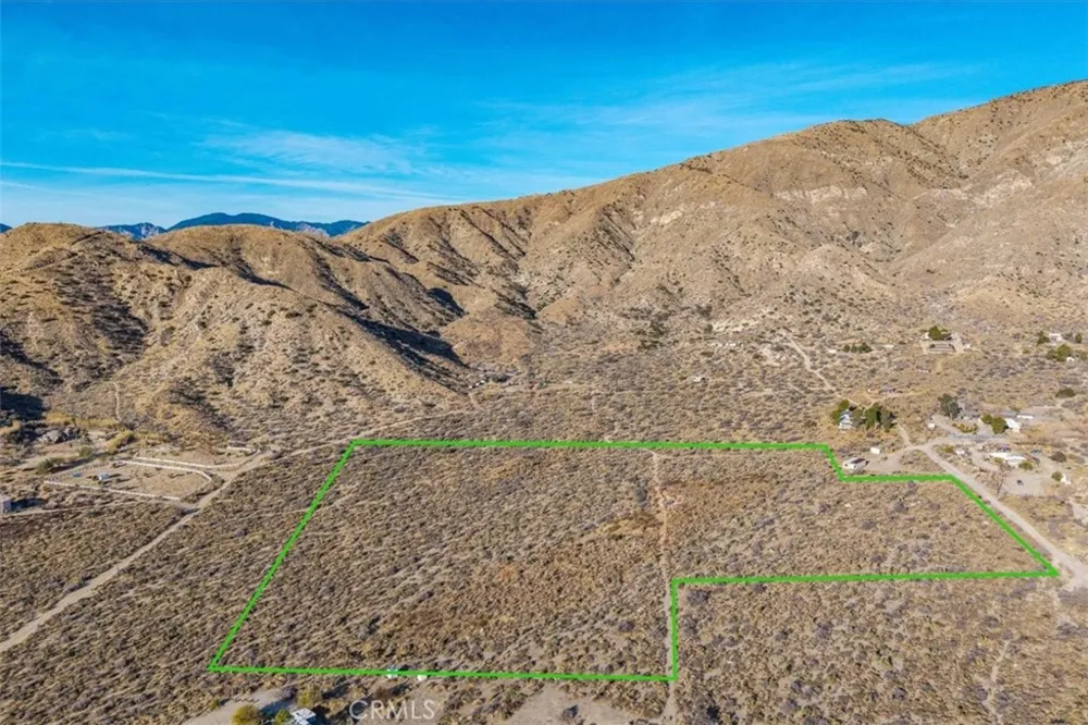 Palo Verde Road Morongo Valley, CA 92256