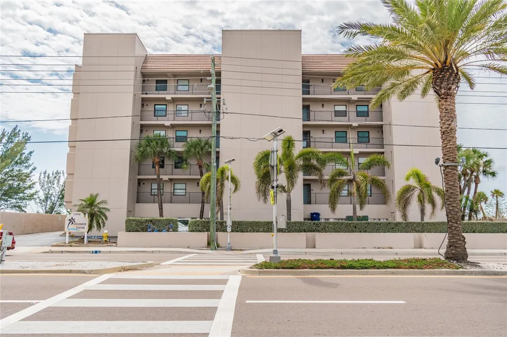 13650 GULF BOULEVARD #402 Madeira Beach, FL 33708