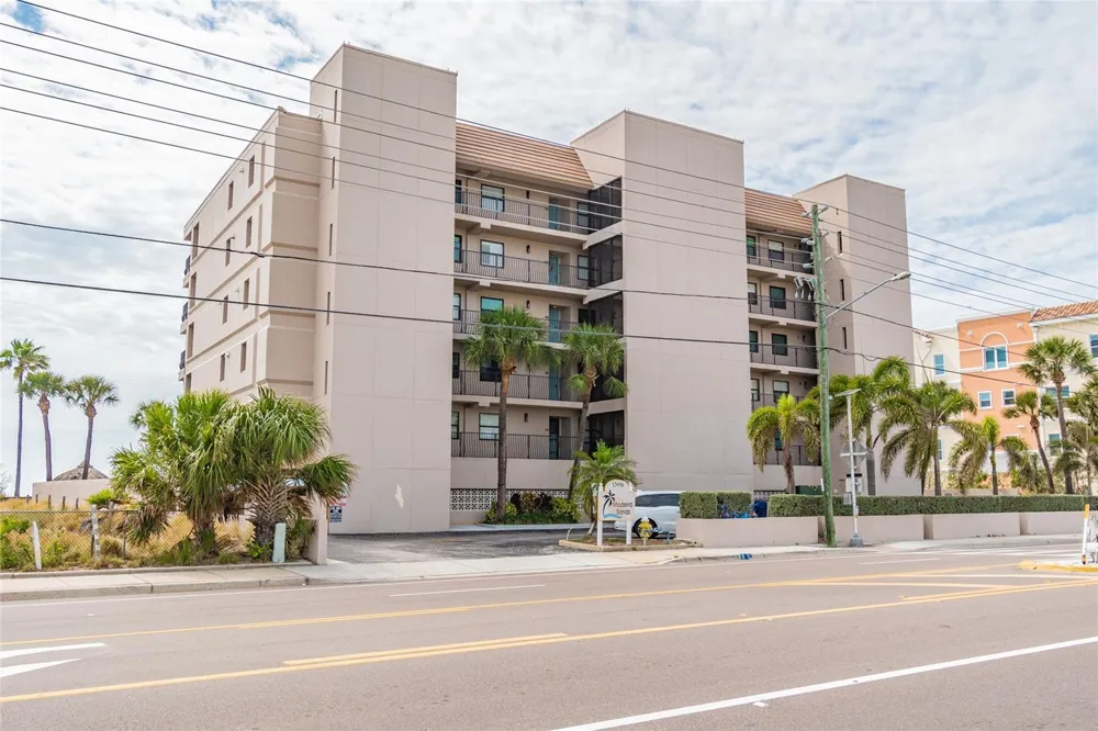 13650 GULF BOULEVARD #402 Madeira Beach, FL 33708