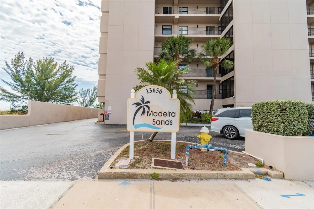13650 GULF BOULEVARD #402 Madeira Beach, FL 33708