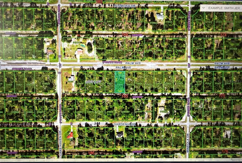 513 PALM AVENUE Indian Lake Estates, FL 33855