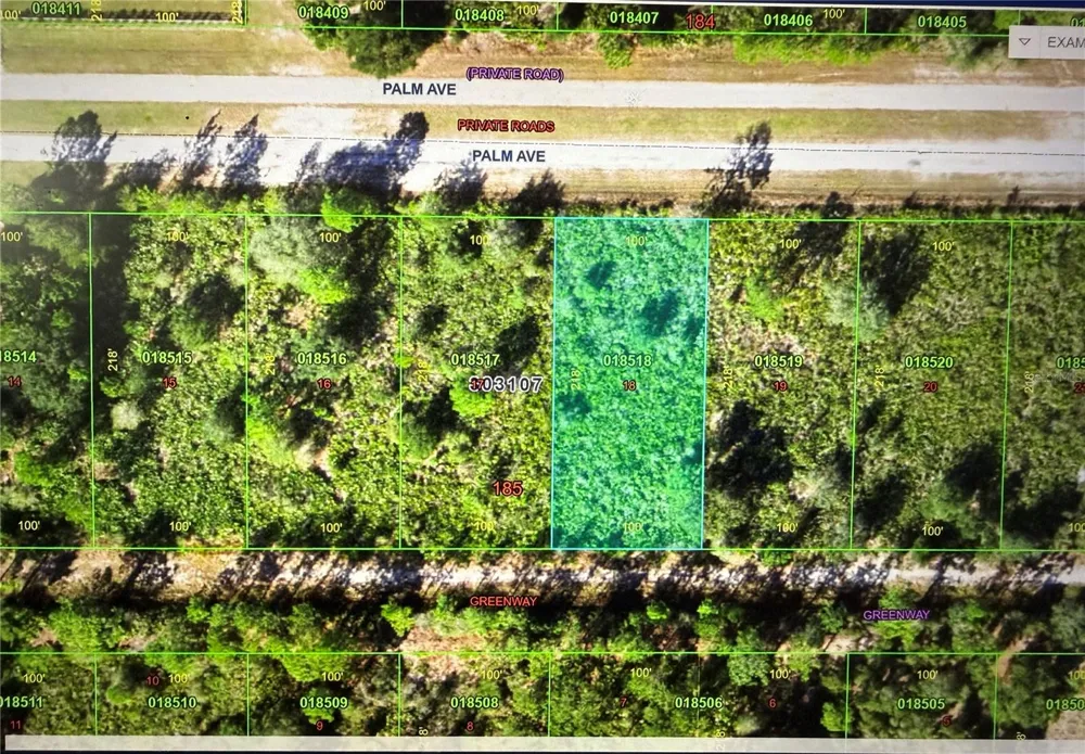 513 PALM AVENUE Indian Lake Estates, FL 33855