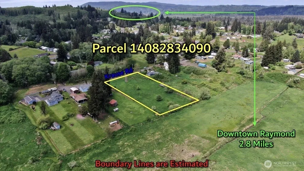 0 X Krause Road Raymond, WA 98577