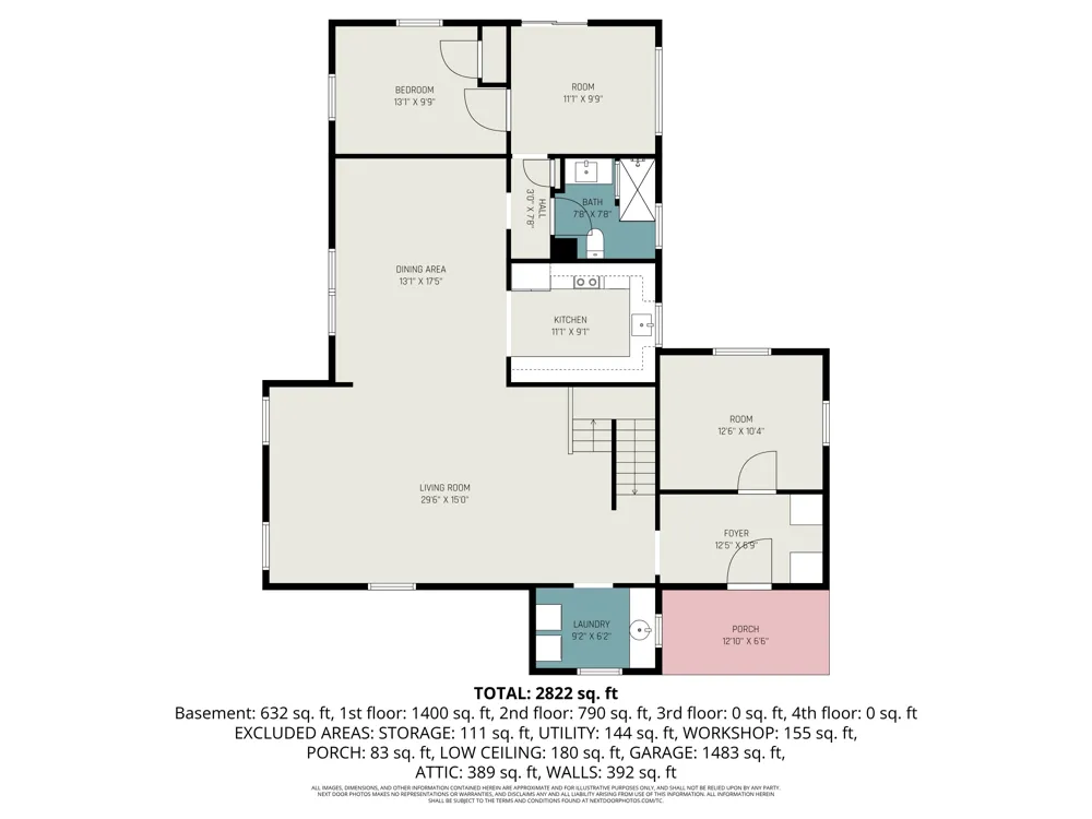 6987 E Beaverton Road Clare, MI 48617
