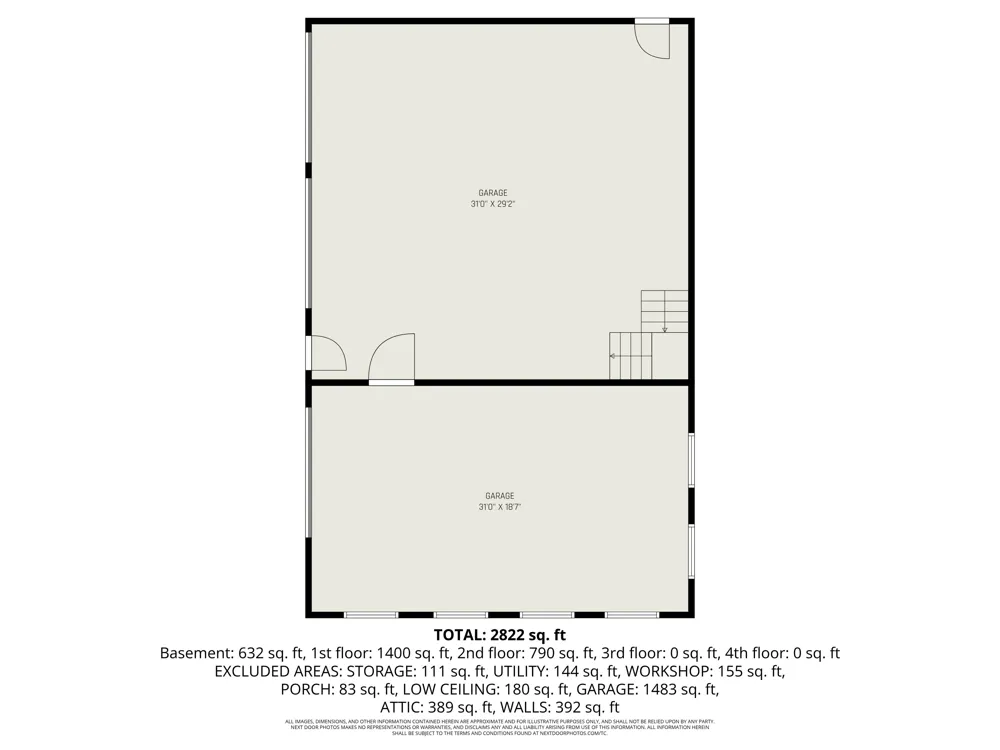 6987 E Beaverton Road Clare, MI 48617