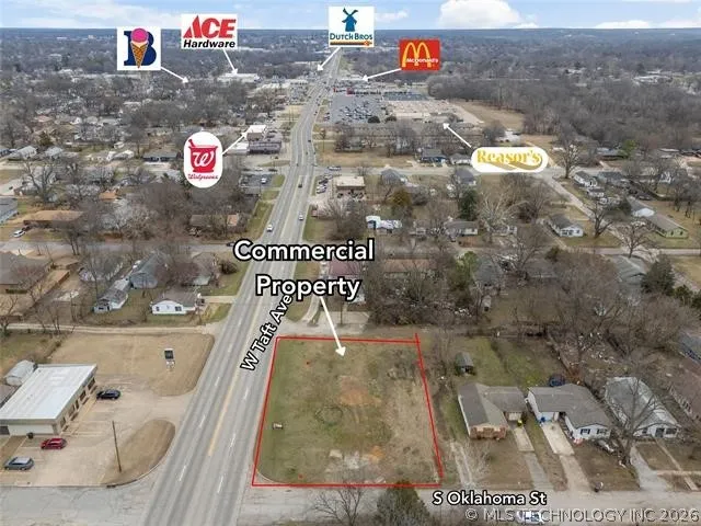 909 S Oklahoma Street Sapulpa, OK 74066