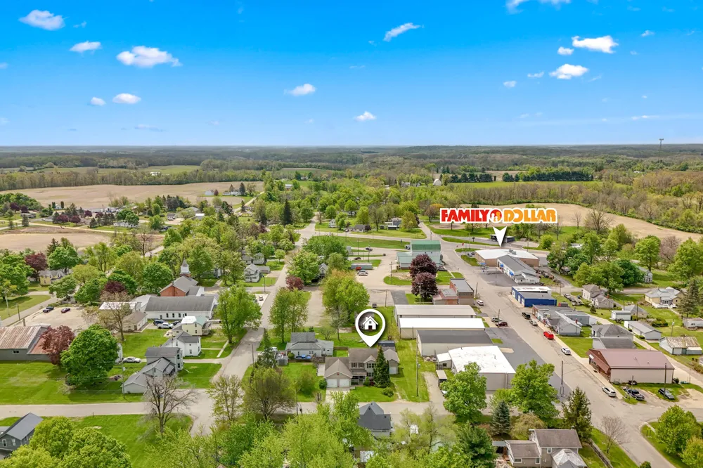 9049 Hamilton Street Pittsford, MI 49271