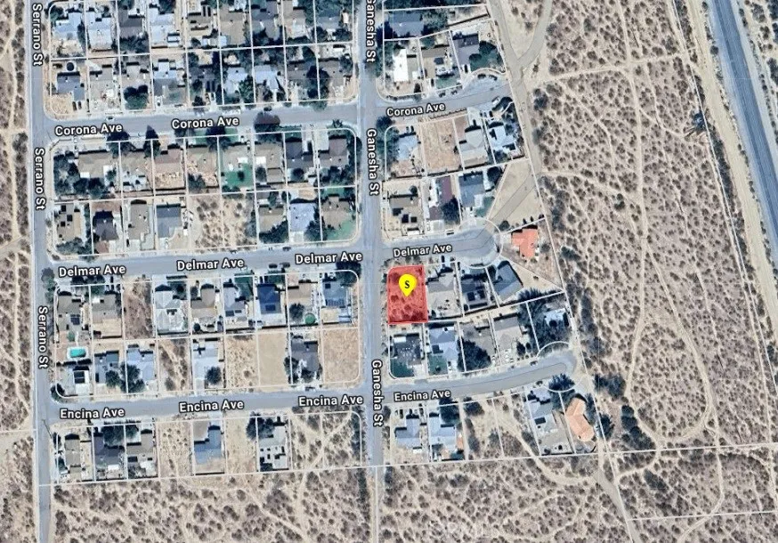 2788 Delmar Avenue Mojave, CA 93501