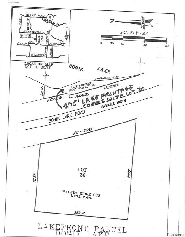 2770 Bogie Lake Road White Lake Charter Township, MI 48386