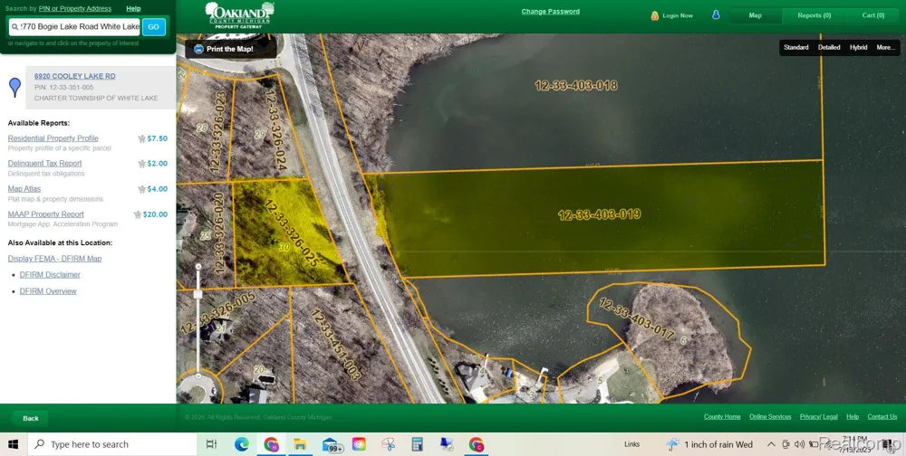 2770 Bogie Lake Road White Lake Charter Township, MI 48386
