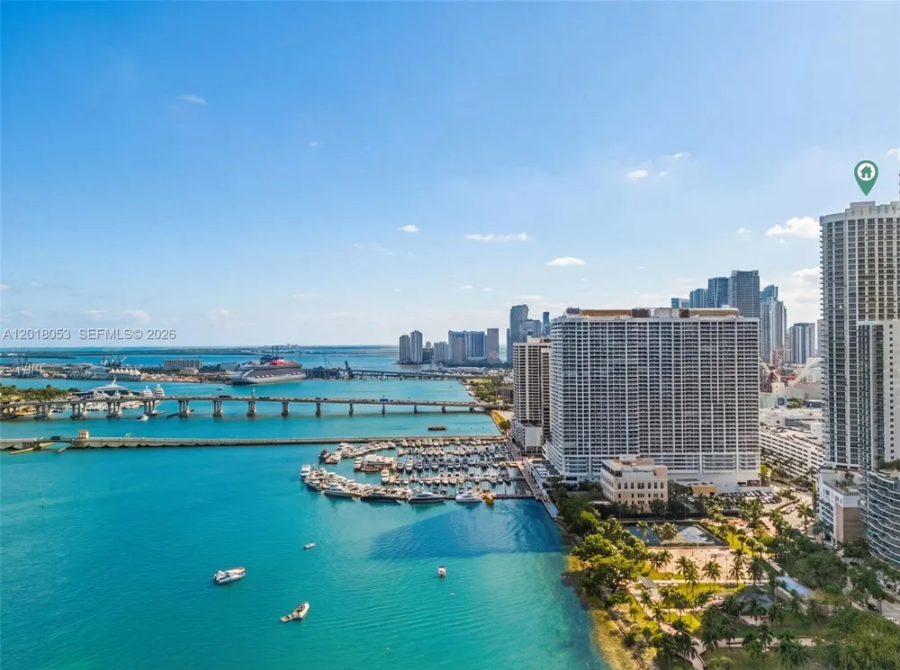 1750 Bayshore Dr #1407 Miami, FL 33132
