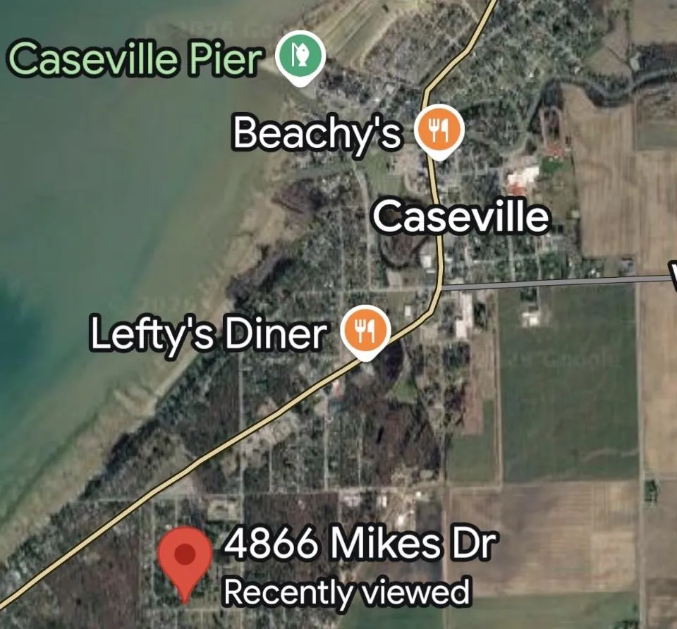 4866 Mikes Drive Caseville Township, MI 48725