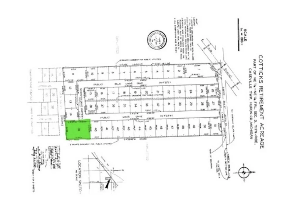 4866 Mikes Drive Caseville Township, MI 48725