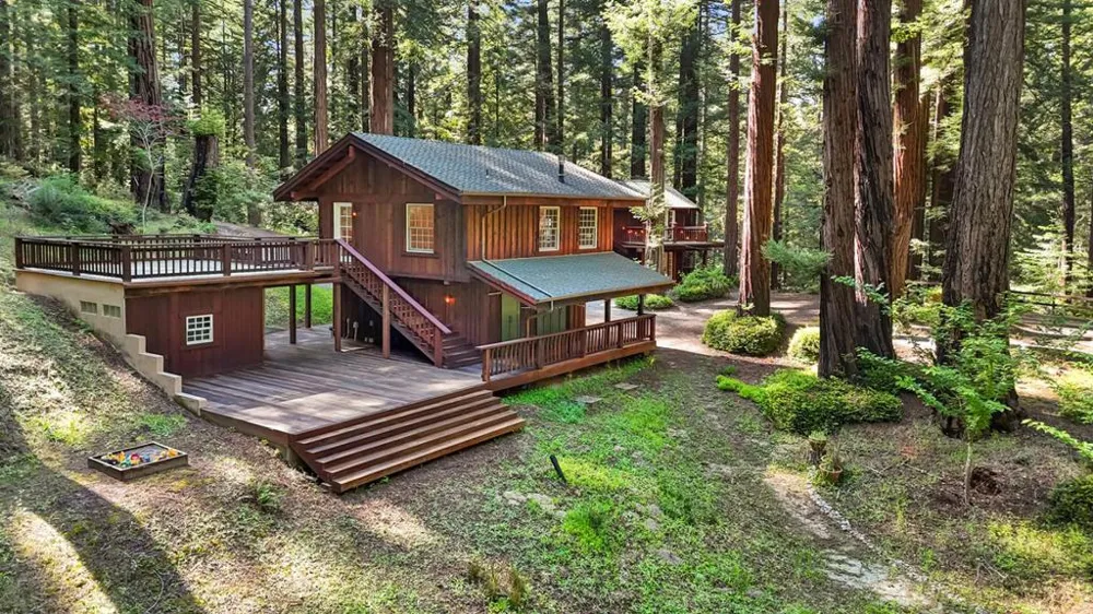 131 Buss Road La Honda, CA 94020