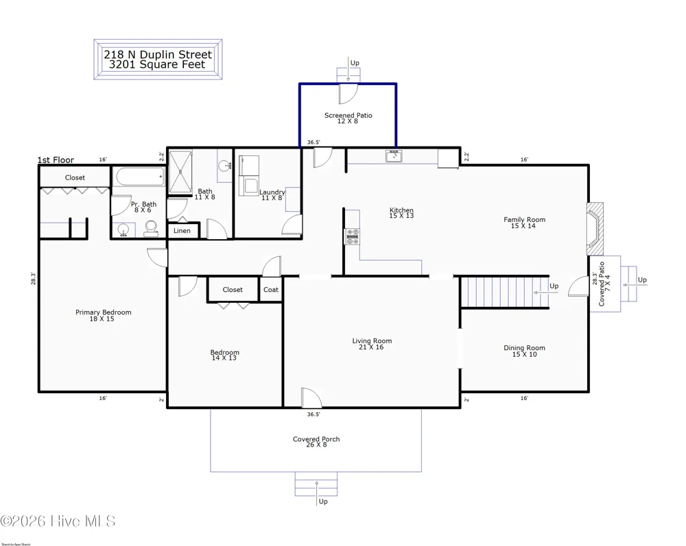 218 Duplin Street Wallace, NC 28466