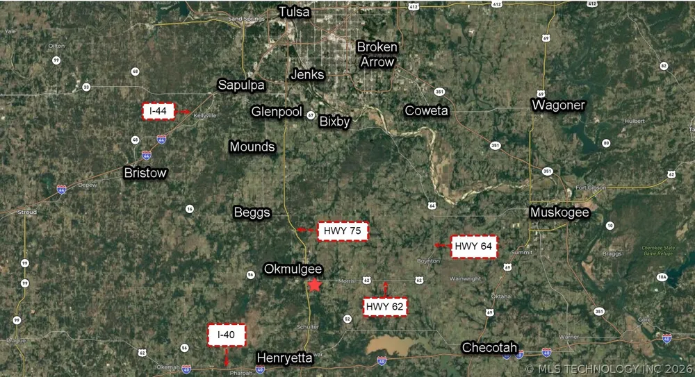 7 E 36th Street Okmulgee, OK 74447