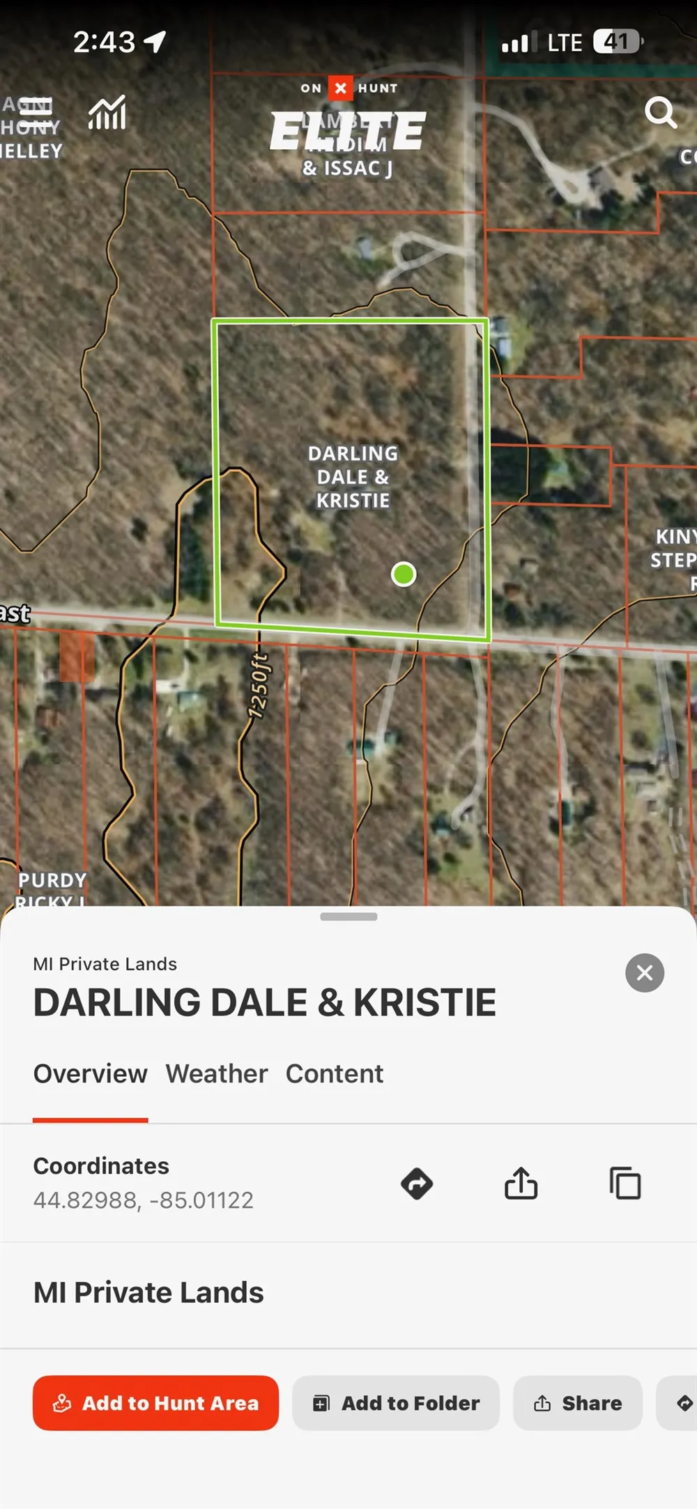 7931 NE Twin Lake Road Coldsprings Township, MI 49659