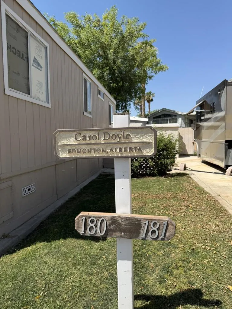 84136 Avenue 44 #181 Indio, CA 92203