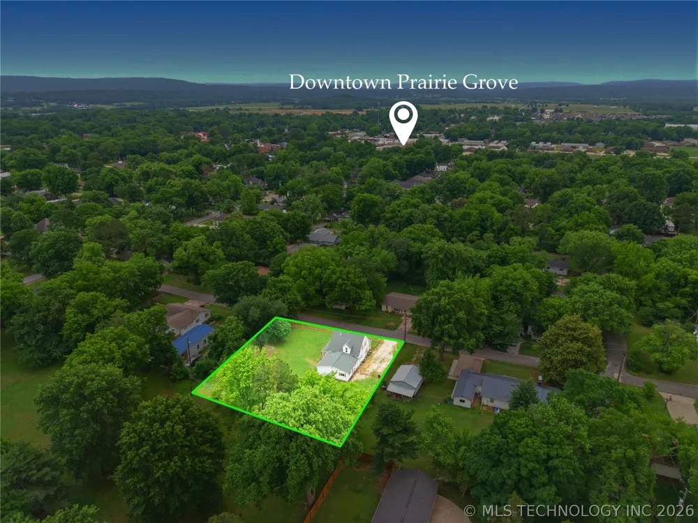 202 W Graham Street Prairie Grove, AR 72753