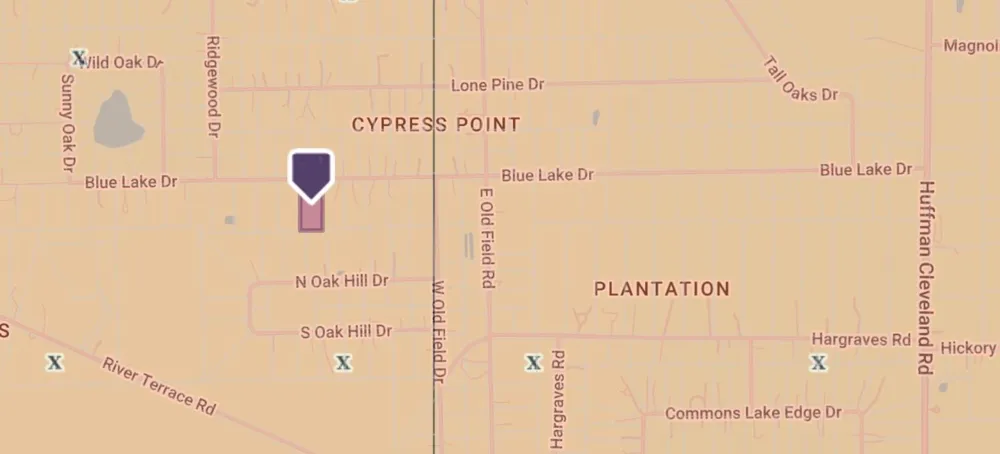 207 Blue Lake Drive Huffman, TX 77336