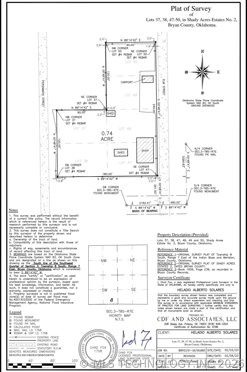 83 Persimmon Street Cartwright, OK 74731