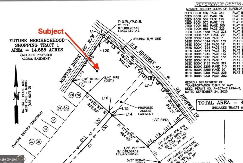 0 Highway 41 Forsyth, GA 31029