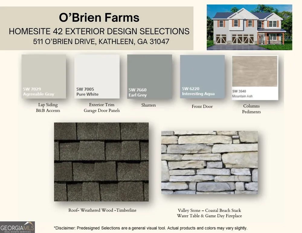 511 O'Brien DR Kathleen, GA 31047