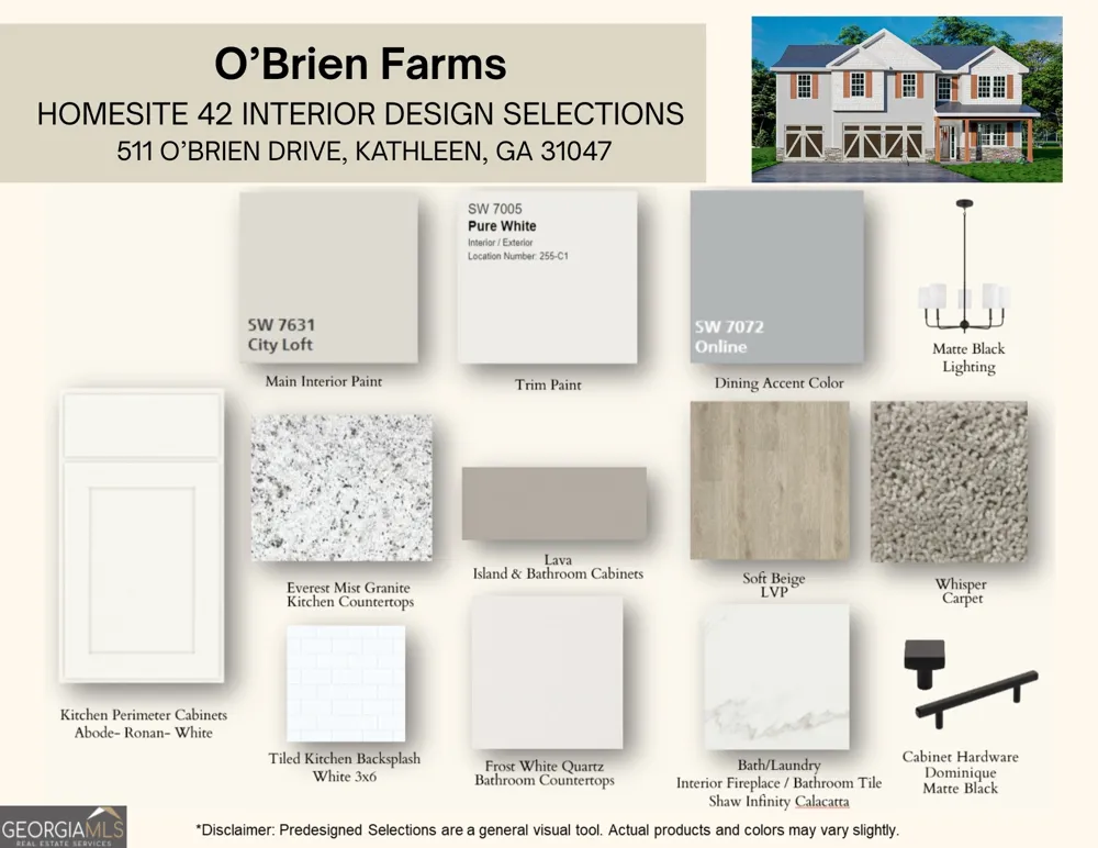 511 O'Brien DR Kathleen, GA 31047