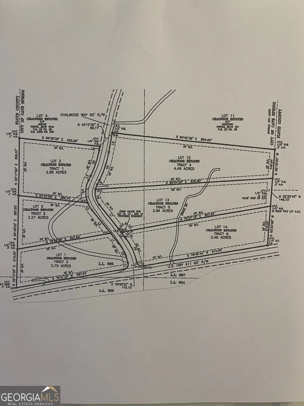 LOT 1 CHALCREST WAY Cave Spring, GA 30124