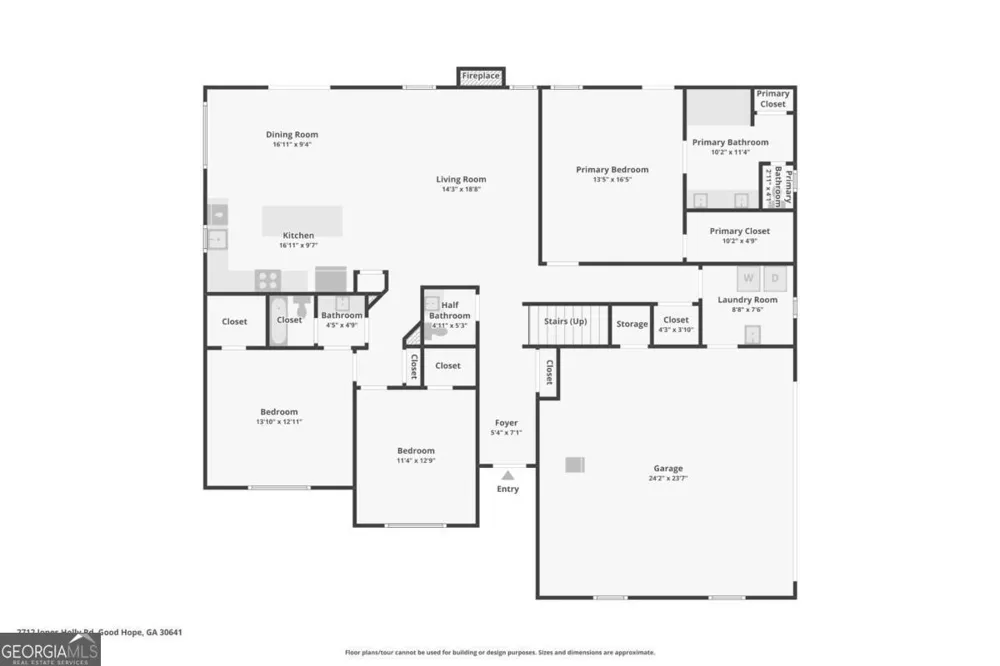 2712 Jones Holly RD Good Hope, GA 30641