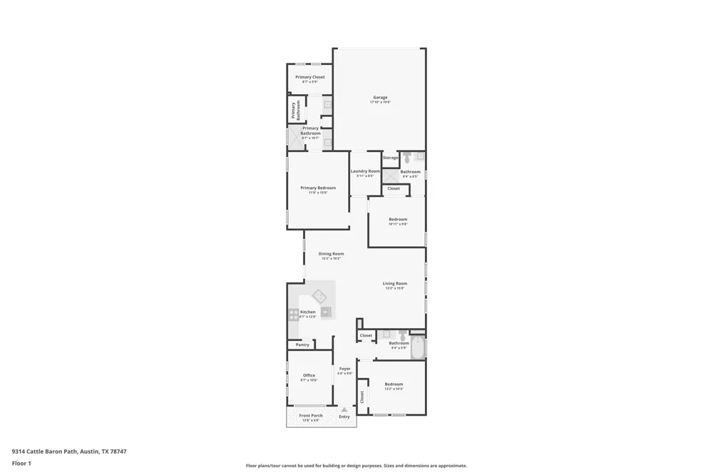 9314 Cattle Baron Path Austin, TX 78747