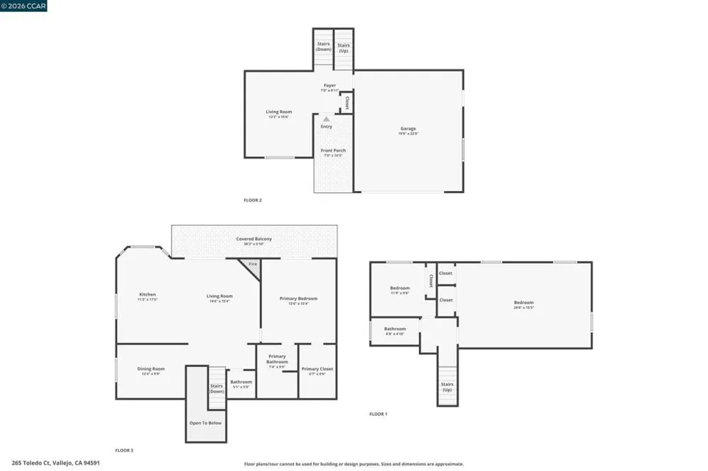 265 Toledo Ct Vallejo, CA 94591