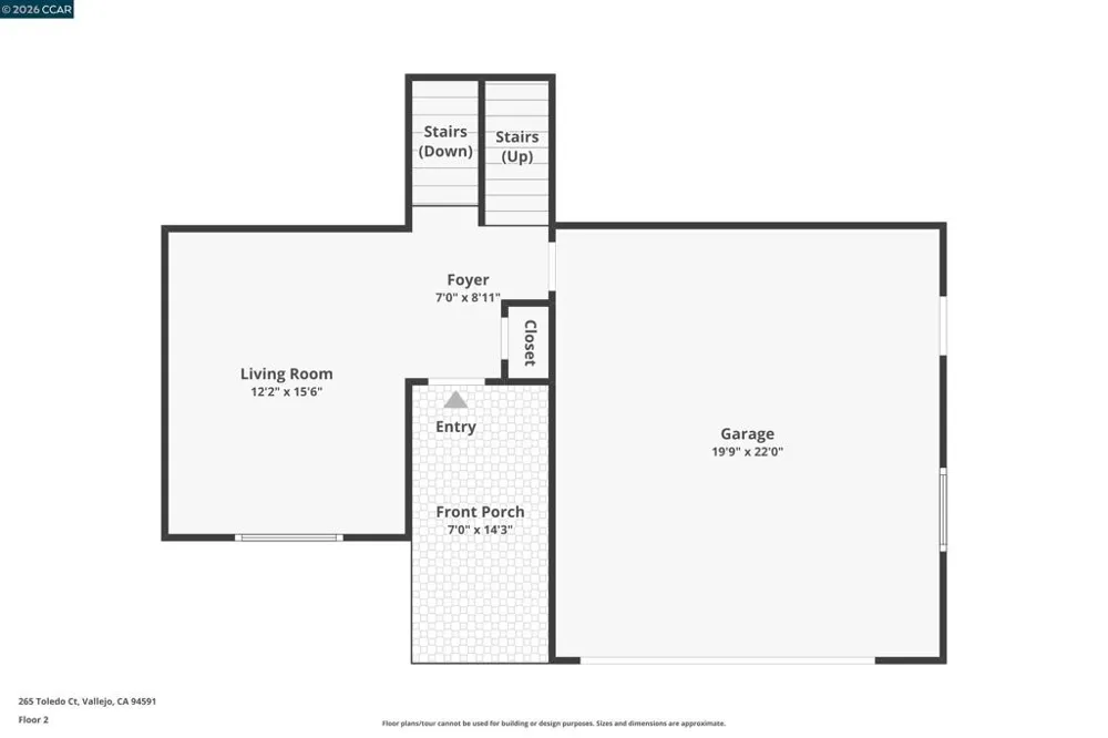 265 Toledo Ct Vallejo, CA 94591