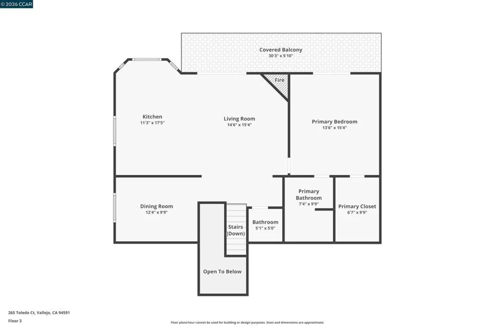 265 Toledo Ct Vallejo, CA 94591