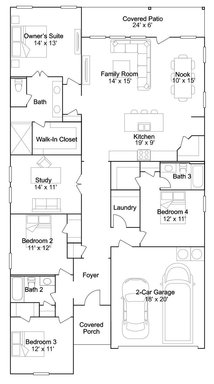 21726 Colonial Meadow Creek Trail Waller, TX 77484