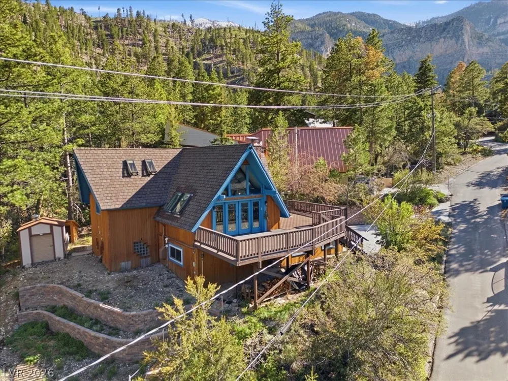 4065 Mont Blanc Way Mount Charleston, NV 89124