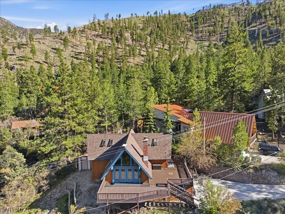 4065 Mont Blanc Way Mount Charleston, NV 89124