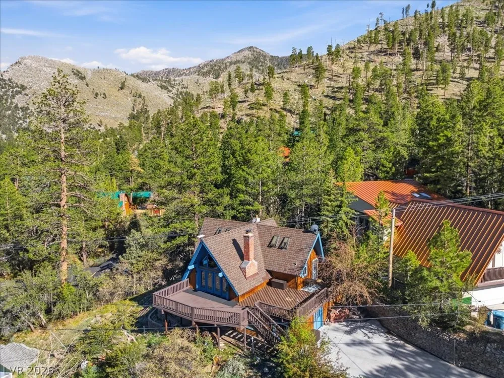 4065 Mont Blanc Way Mount Charleston, NV 89124