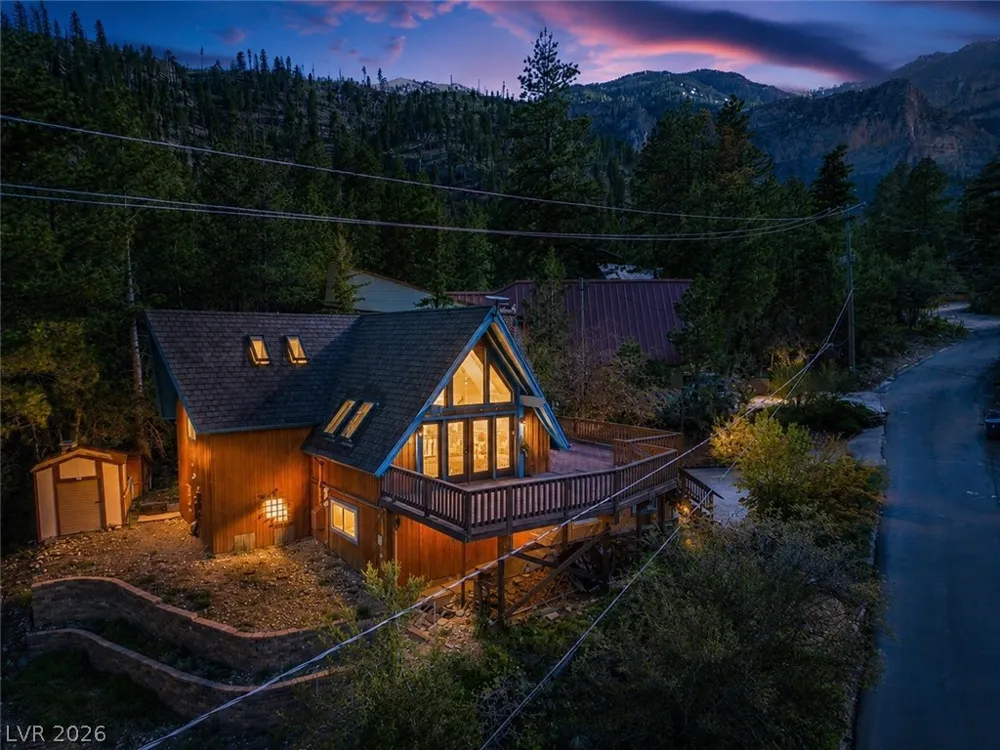 4065 Mont Blanc Way Mount Charleston, NV 89124