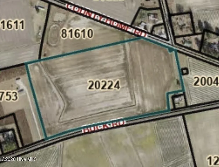 0 Buck Road Vanceboro, NC 28586