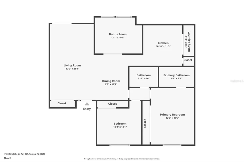 4138 PINELAKE LANE #201 Tampa, FL 33618