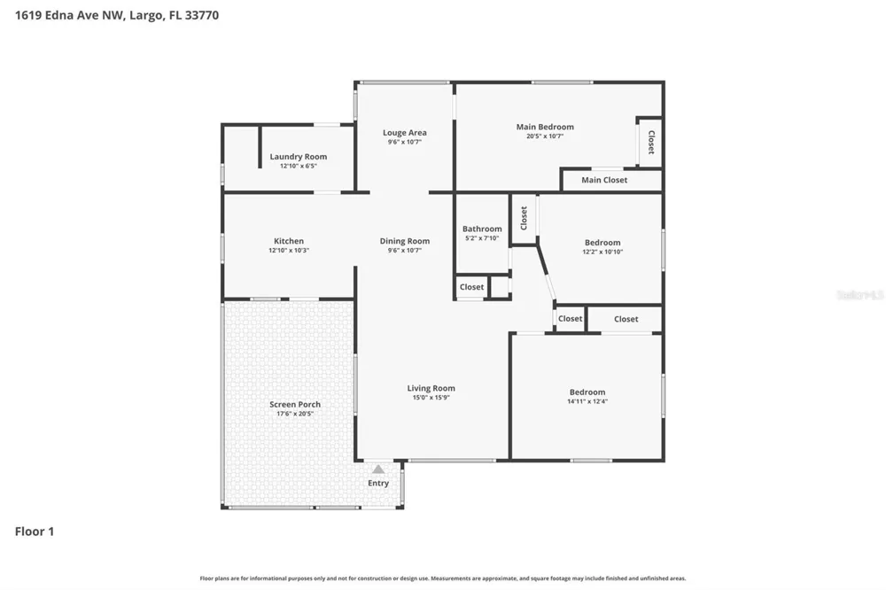 1619 EDNA AVENUE Largo, FL 33770