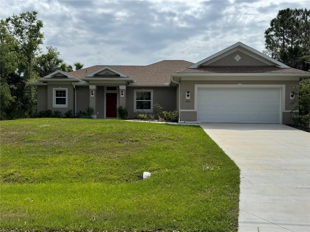5874 FERENDINA STREET North Port, FL 34291