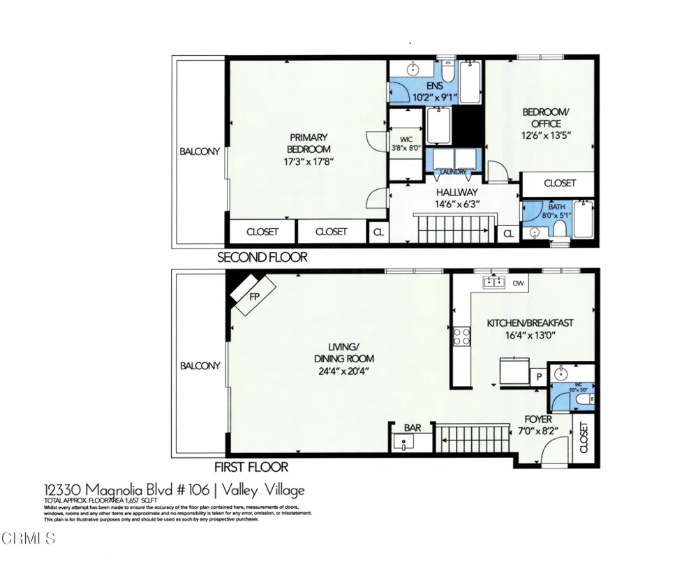 12330 Magnolia Boulevard #106 Valley Village, CA 91607