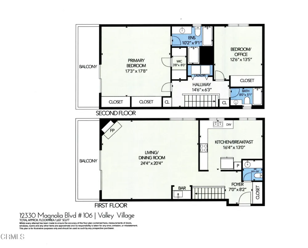 12330 Magnolia Boulevard #106 Valley Village, CA 91607