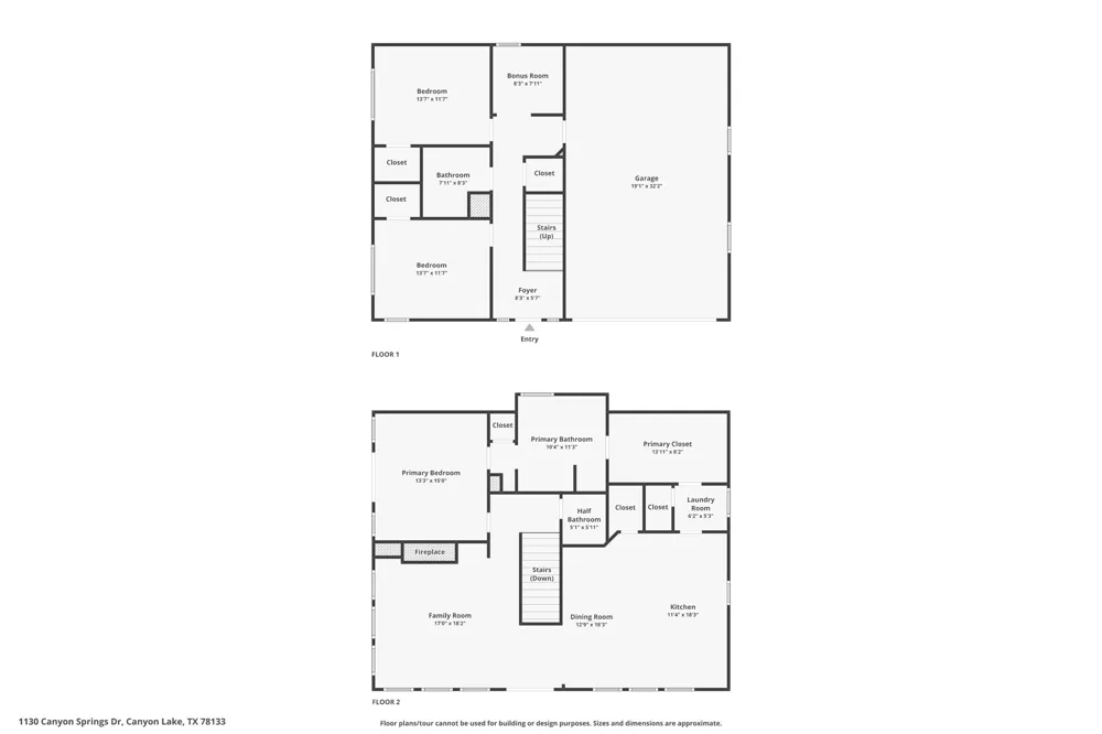 1130 Canyon Springs Drive Canyon Lake, TX 78133