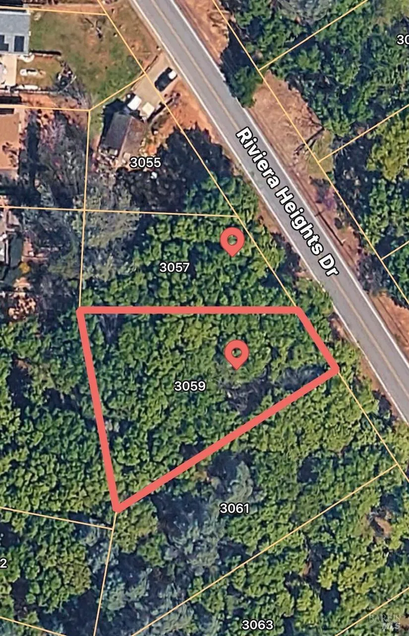3057 Riviera Heights Drive Kelseyville, CA 95451